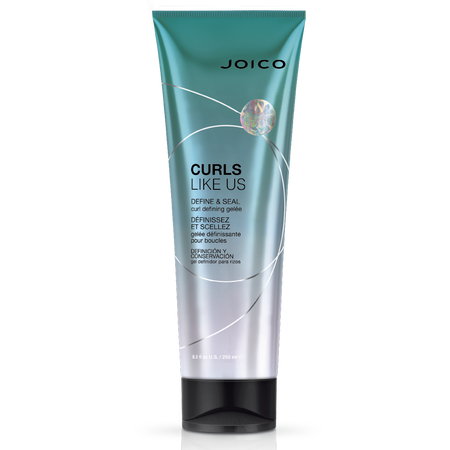 Joico Curls Like Us Define & Seal Gel żel do włosów kręconych definicja i utrwalenie skrętu 250 ml