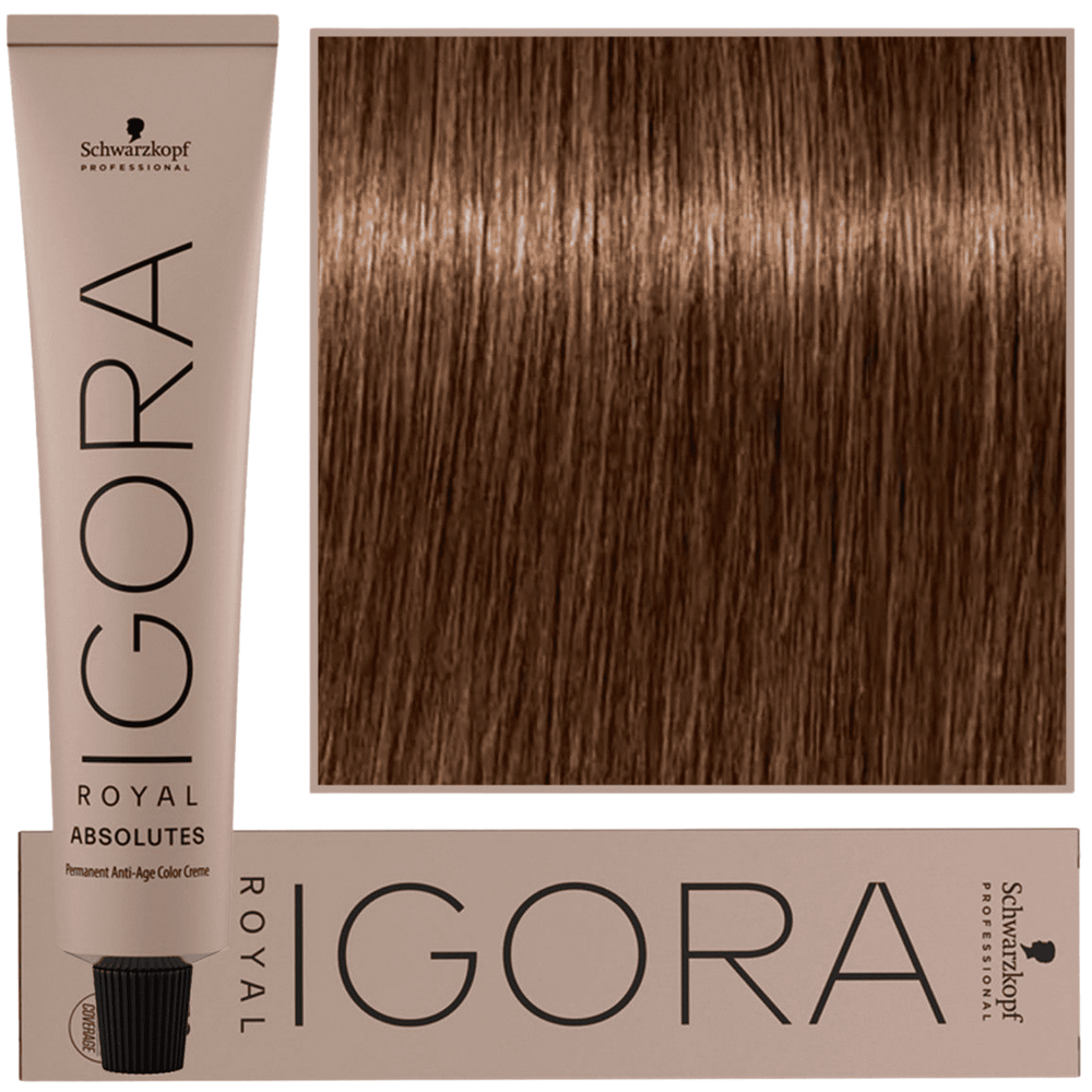 Schwarzkopf Farba Igora Royal Absolutes 60ml 6-60
