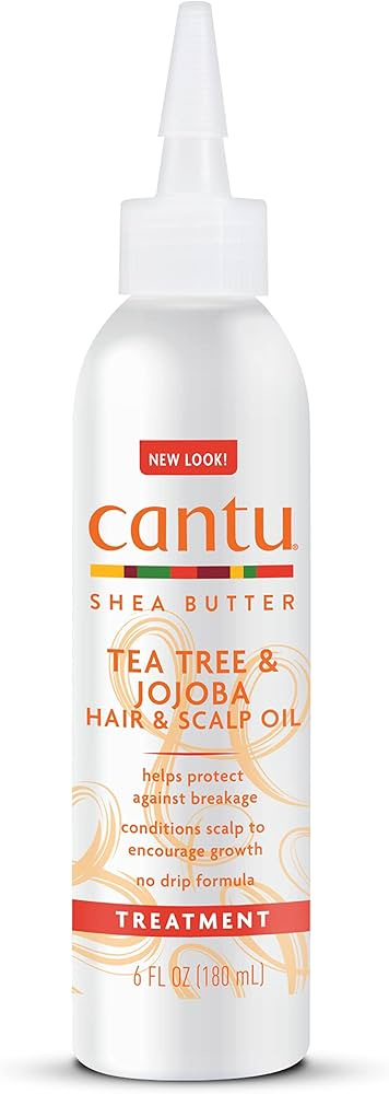 Cantu Shea Butter Tea Tree & Jojoba Hair Oil 177ml