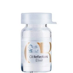 Wella Oil Reflections serum wygładzające do włosów ampułki regenerujące 10x6ml