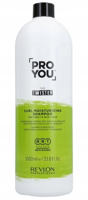 Revlon ProYou Twister Curl Moisture Szampon do włosów kręconych 1000ml