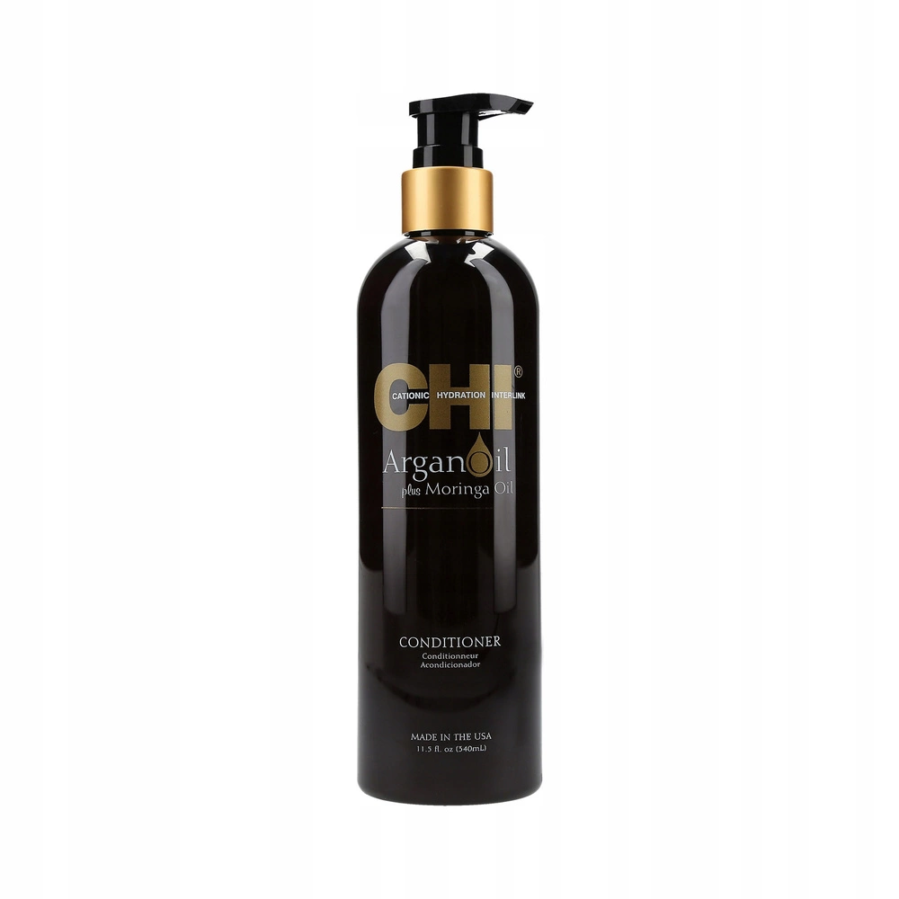 CHI ARGAN OIL Odbudowująca odżywka do włosów 340ml