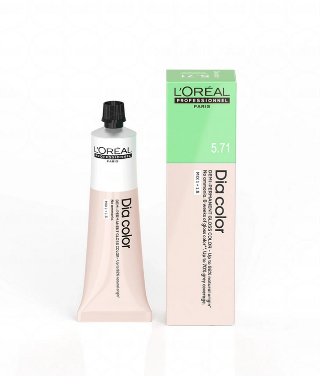 LOREAL DIA COLOR Farba do włosów 5.71 60 ml