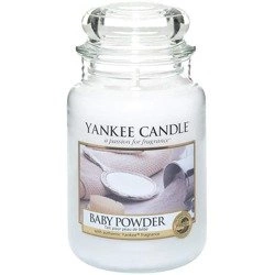 Yankee Candle Baby Powder duża świeca zapachowa 623g