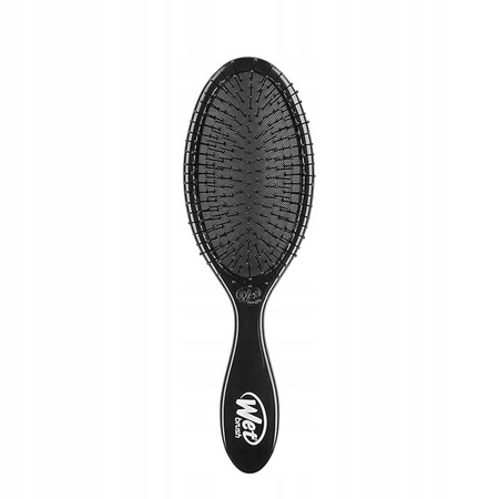 Wet Brush Original Detangler Black klasyczna szczotka do włosów delikatne rozczesywanie czarna