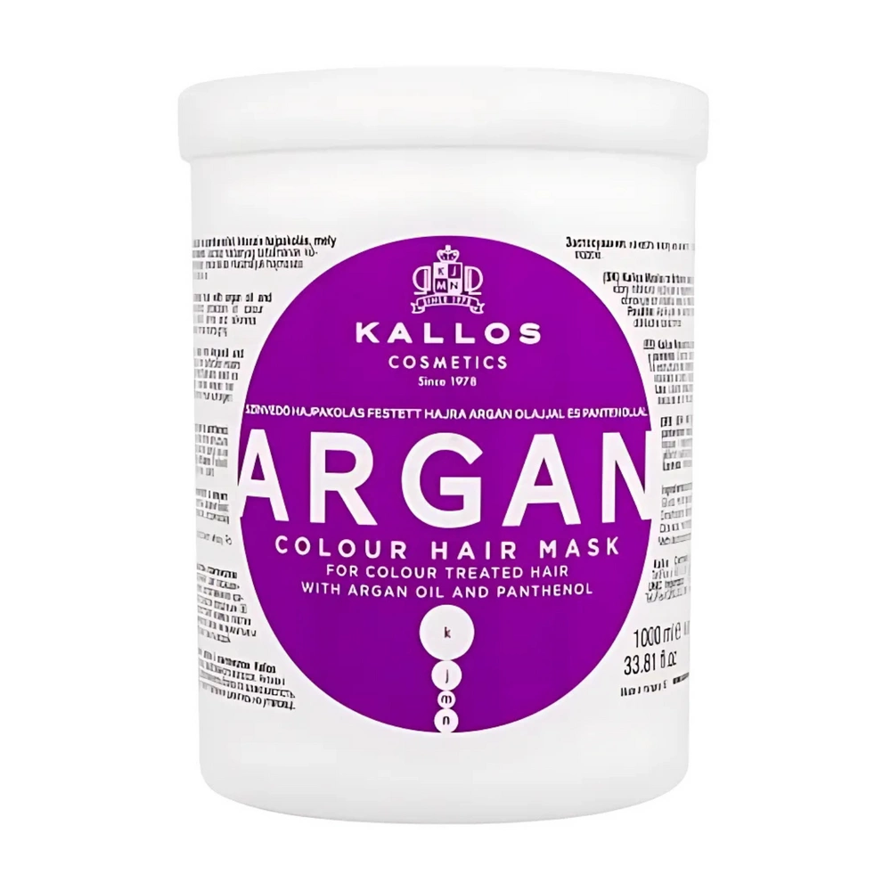 Kallos Argan Colour Mask 1000ml