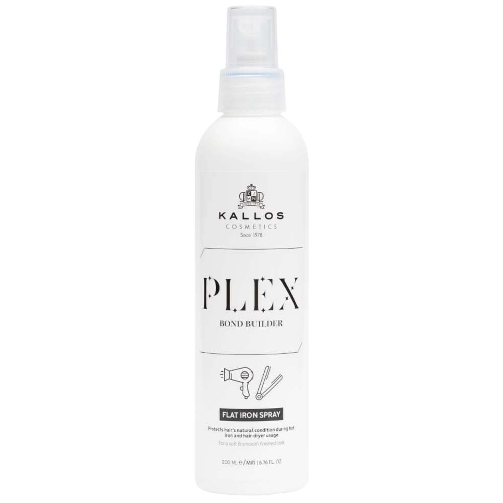 Kallos Plex Bond Builder Flat Iron Spray 200ml