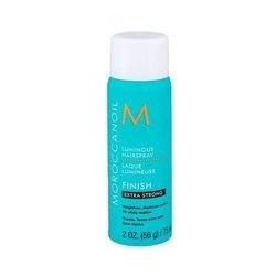 Moroccanoil Luminous Extra Mocny Lakier nabłyszczający do włosów 75ml
