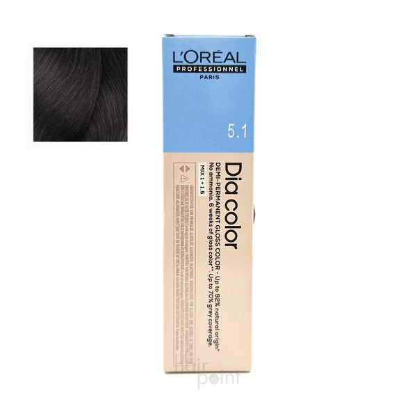 Loreal Dia Color Farba Bez Amoniaku 5.1 60ml