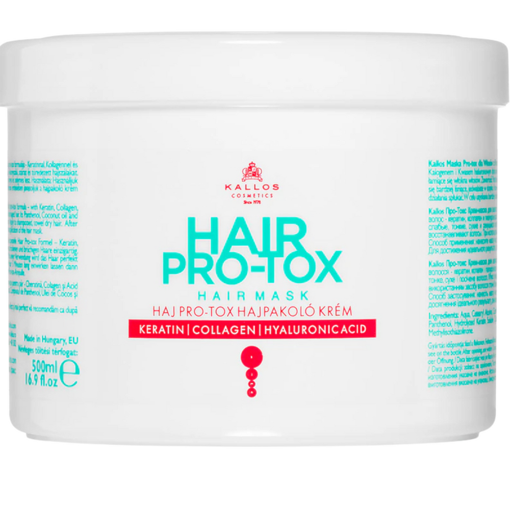 Kallos Hair Pro-Tox Mask 500ml