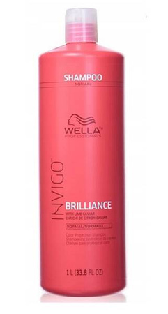 Wella Invigo Color Brilliance szampon do włosów normalnych 1000ml