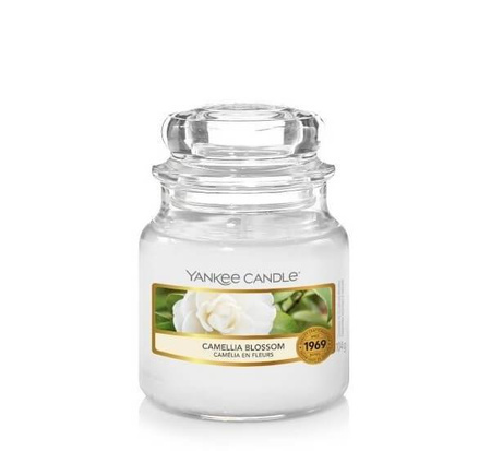 Yankee Candle Small Jar Camellia Blossom Świeczka zapachowa 104g