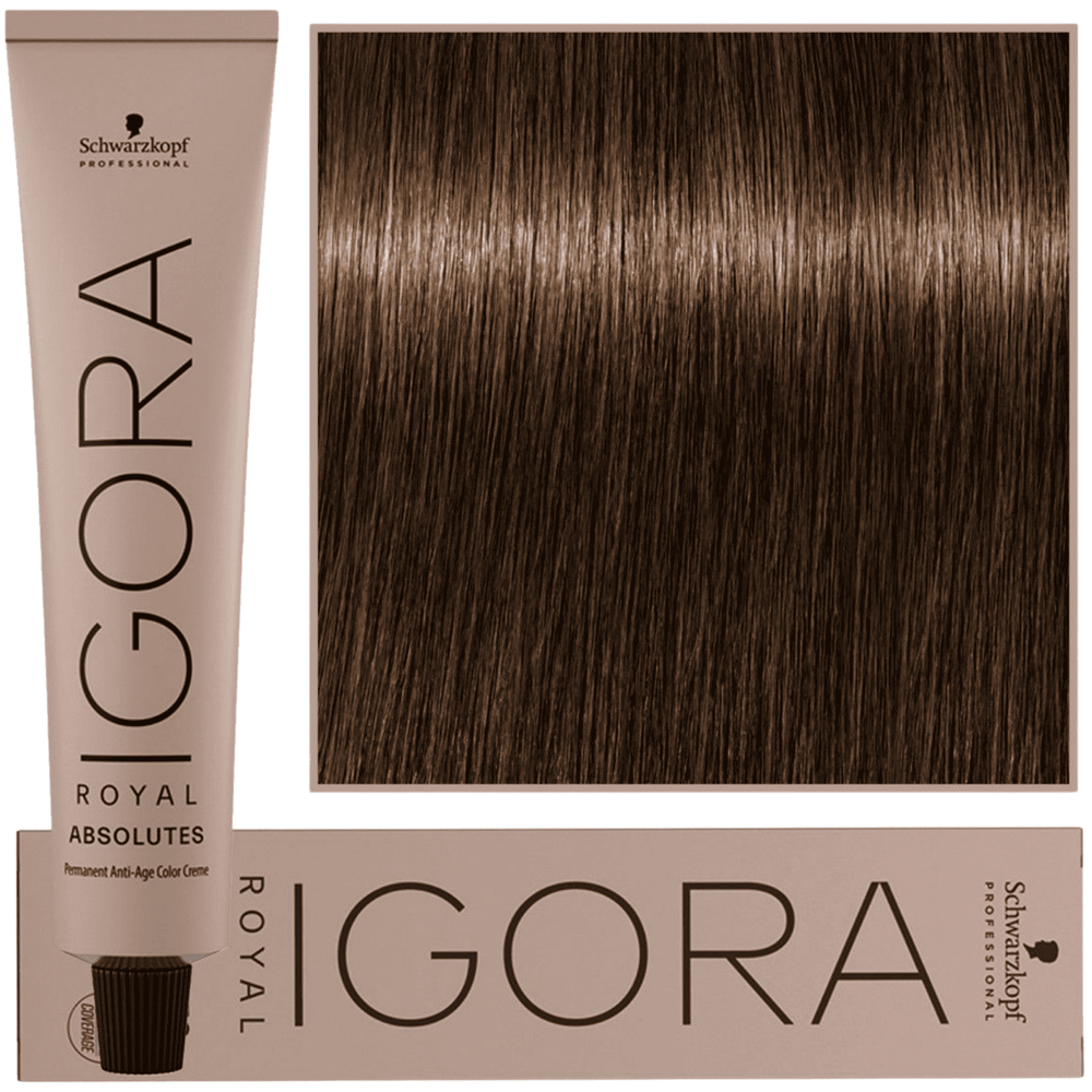 Schwarzkopf Farba Igora Royal Absolutes 60ml 5-50