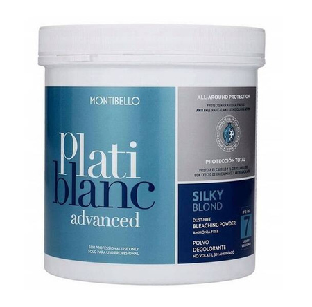 Montibello Platiblanc Advanced Silky Blond rozjaśniacz 500g