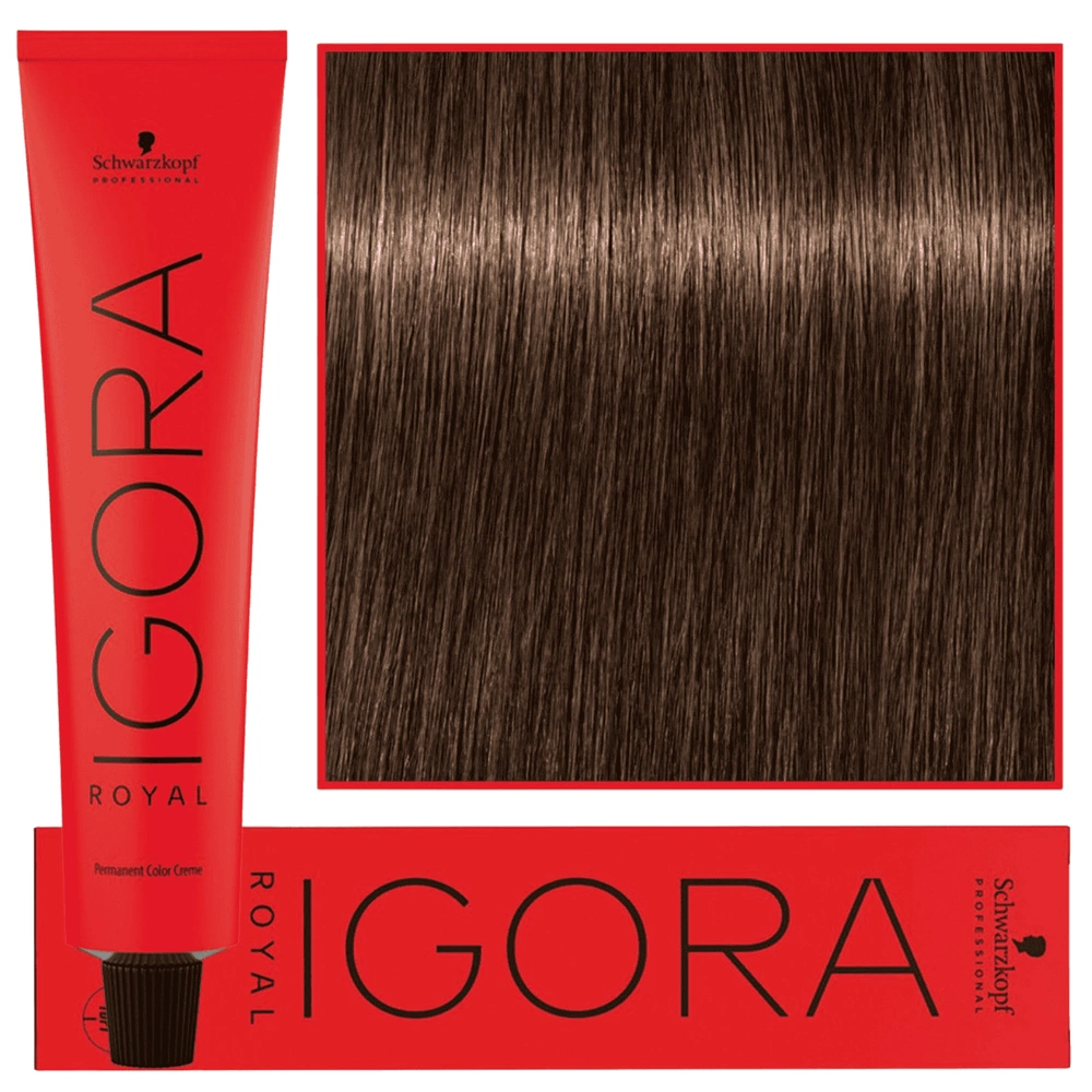Schwarzkopf Farba Igora Royal 60ml 6-46