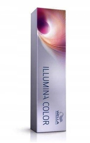 Wella Illumina Color 7/75 farba do włosów średni blond brązowo-mahoniowy intensywny blask 60ml