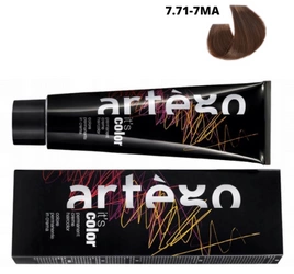 ARTEGO Farba 150ml It's Color 7.71 - 7MA mahoniowy popielaty blond