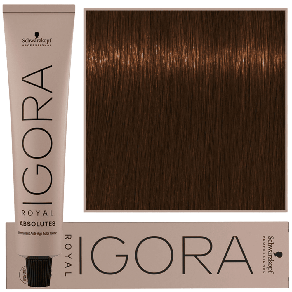 Schwarzkopf Farba Igora Royal Absolutes 60ml 7-460