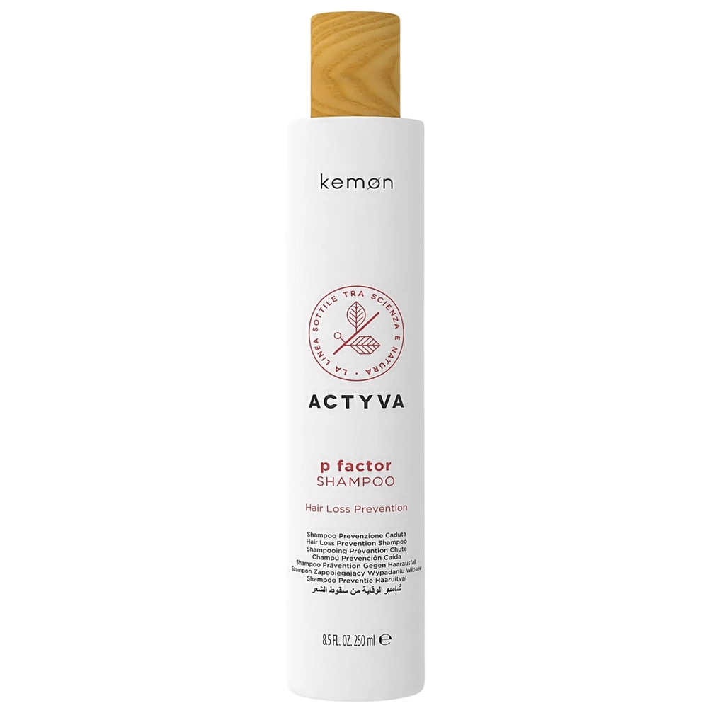 Kemon Actyva P-Factor Shampoo 250ml