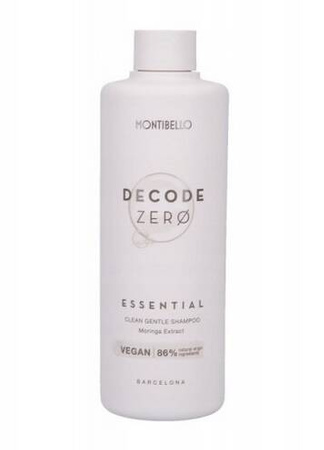 Montibello Decode Zero Essential szampon do włosów 300ml