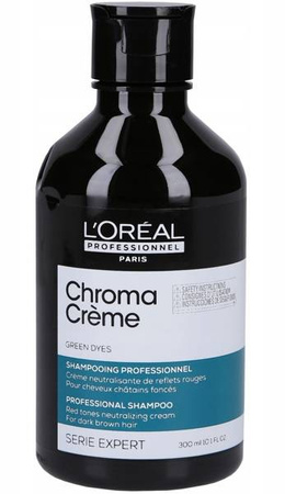 LOREAL Professionnel Chroma Crème GREEN 300 ml