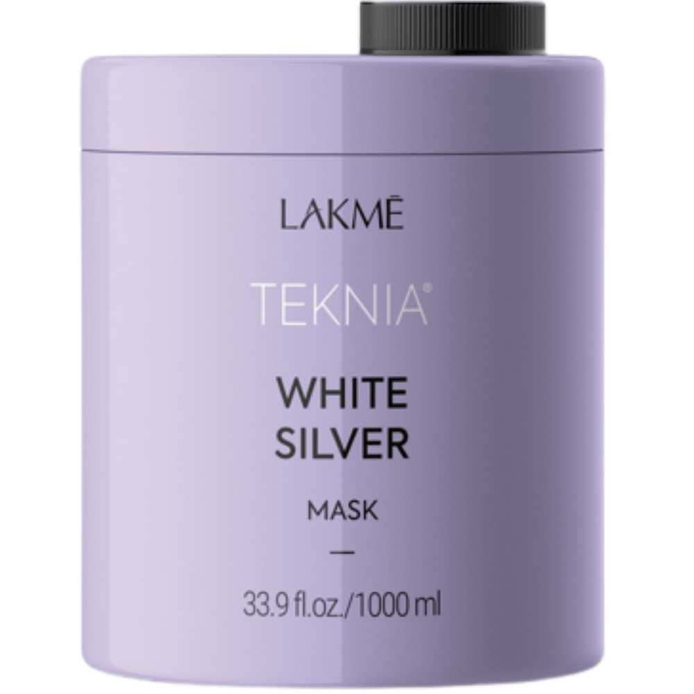Lakme Teknia White Silver Mask 1000ml