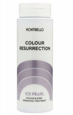 Montibello Colour Resurrection Ice Pearl maska do włosów blond 150ml