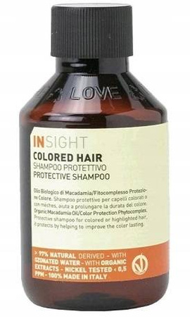 Insight Colored Hair Protective Szampon ochronny do włosów farbowanych 100ml