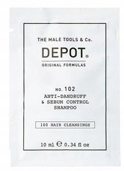 Depot NO. 102 Anti-Dandruff & Sebum Szampon przeciwłupieżowy 10ml