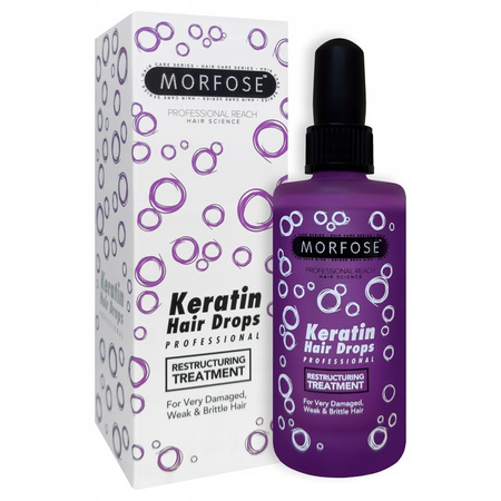 Morfose Keratin Hair Drops Serum do włosów 100ml
