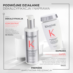 Kérastase Premiere ultra-naprawczy koncentrat dekalcyfikujący przed kąpielą do włosów zniszczonych 250ml