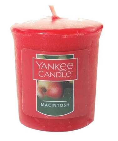 Yankee Candle Samplers Macintosh świeczka zapachowa intensywne zielone jabłko 49g