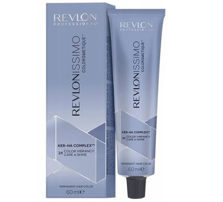 Revlon Revlonissimo Colorsmetique 10.2 farba do włosów platynowy blond iryzujący subtelny połysk 60ml