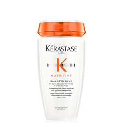 Kérastase Nutritive Bain Satin Riche wzbogacona kąpiel odżywcza do włosów grubych 250ml