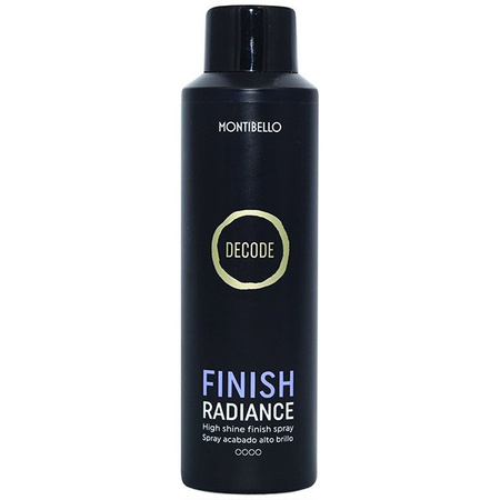 Montibello Finish Radiance Spray nabłyszczający do włosów 200ml