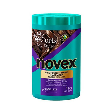 Novex My Curls maska do włosów kręconych 1kg