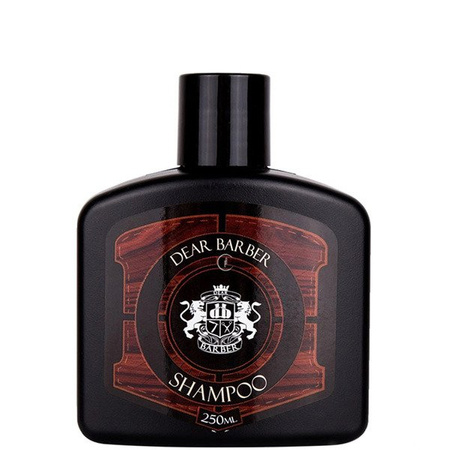 Dear Barber Hair & Beard Shampoo szampon do włosów i brody do codziennej pielęgnacji, 250 ml