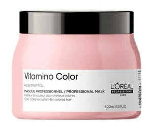 Loreal Vitamino Resveratrol maska do włosów farbowanych 500ml