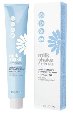 Milk Shake 9 Minutes Farba 6.4 Ciemny blond miedziany 100ml
