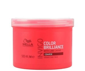 Wella Invigo Brilliance maska do włosów grubych 500ml