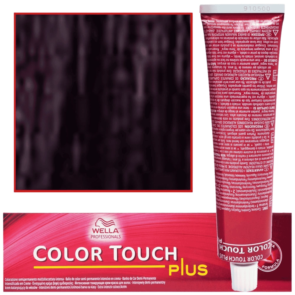 Wella Farba Color Touch Plus 60ml 44/05