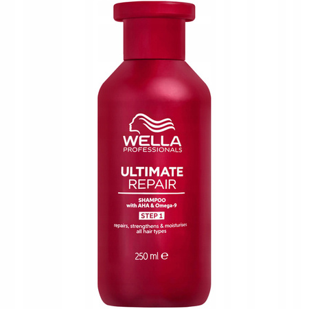 Wella Ultimate regenerujący szampon do włosów intensywna regeneracja i wzmocnienie 250ml