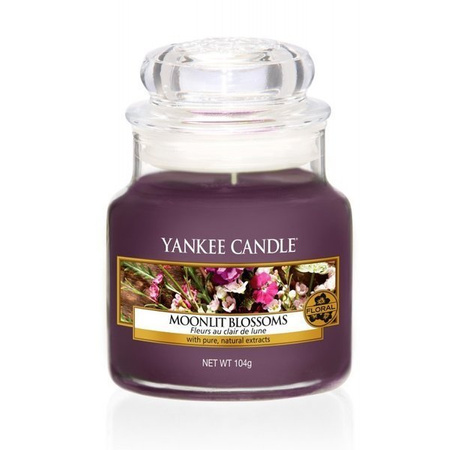 Yankee Candle Small Jar Moonlit Blossoms świeczka zapachowa 104g