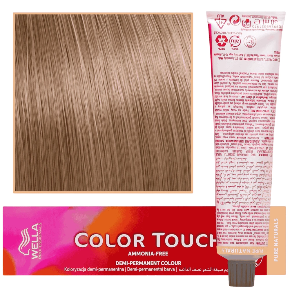Wella Farba Color Touch 60ml 8/05