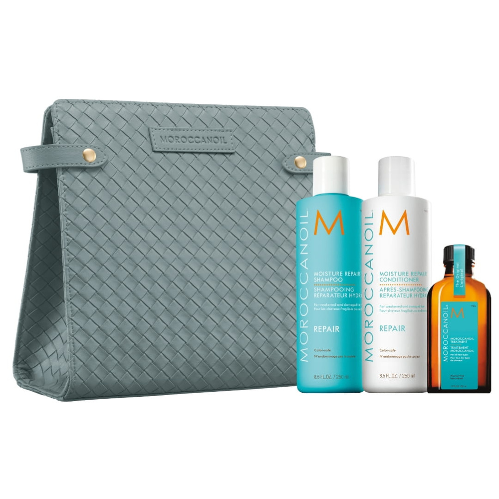 Moroccanoil Repair Regenerujący zestaw prezentowy do włosów zniszczonych