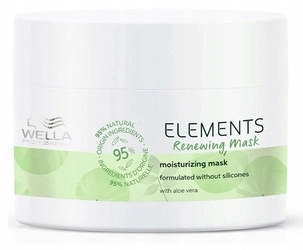 Wella Elements 2021 Renewing Maska odnawiająca do włosów zniszczonych 150ml