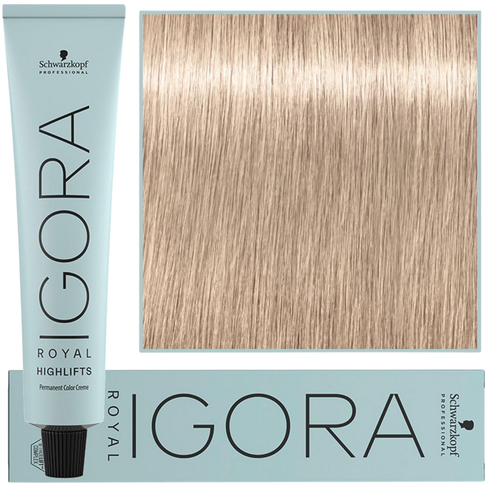 Schwarzkopf Farba Igora Royal Highlifts 60ml 12-19