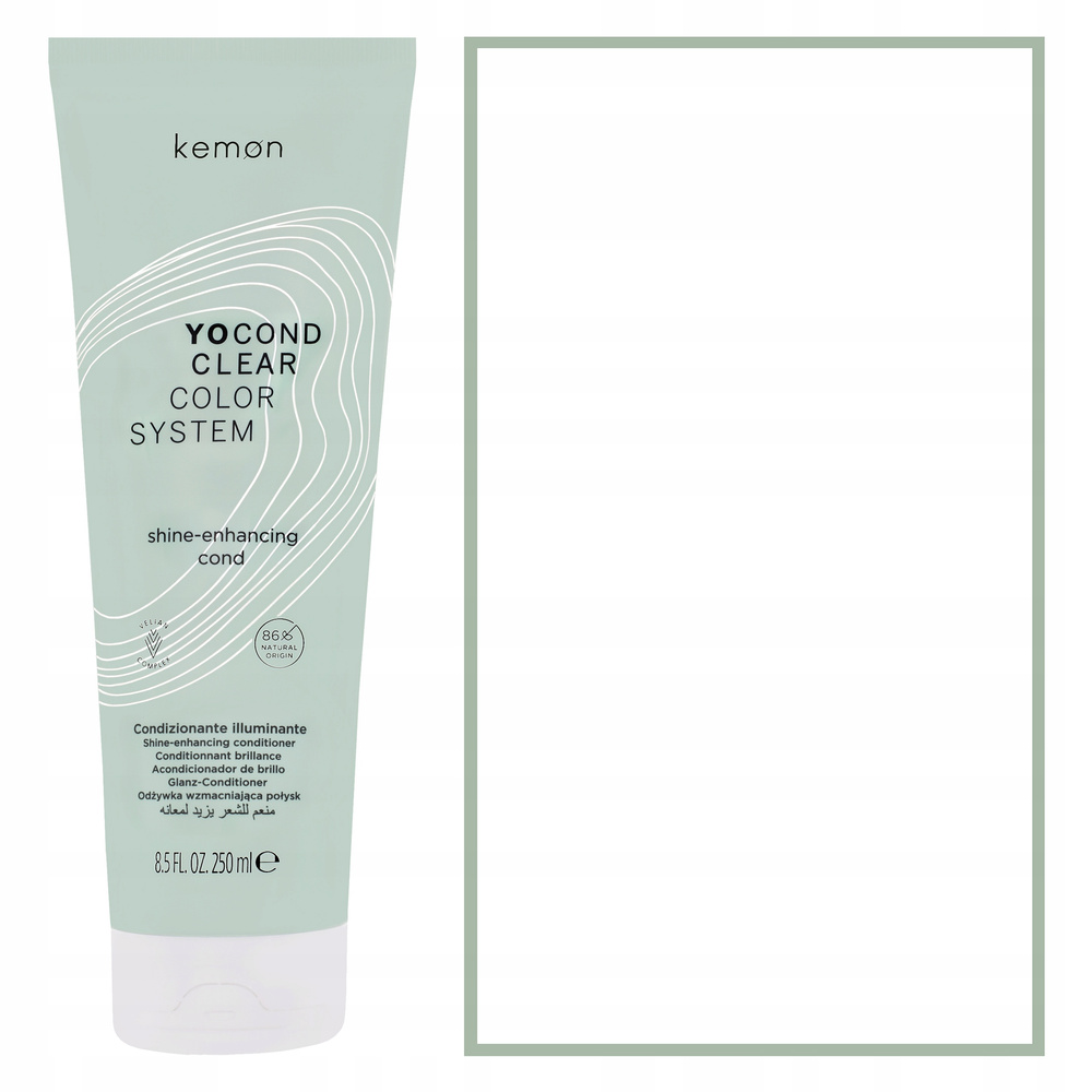 Kemon Yo Cond Clear Odświeżająca kolor odżywka do włosów 250ml