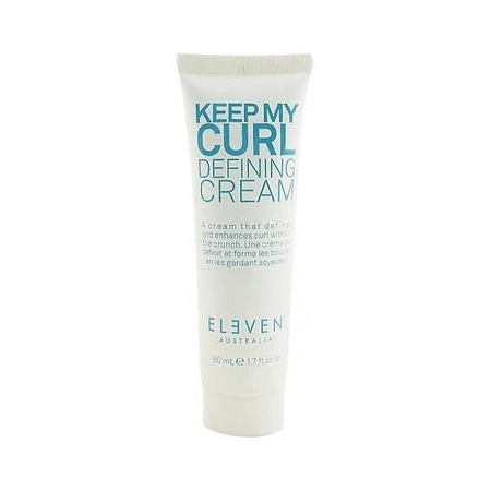 Eleven Australia Keep My Curl Defining Cream krem definiujący skręt loków do włosów kręconych, 50 ml