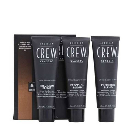 American Crew Precision Medium Ash odsiwiacz3x40ml